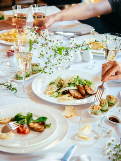 Cafeterias and Restaurants