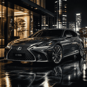 Successful Limousine Company for Sale in Dubai | 20 Luxury Lexus Cars