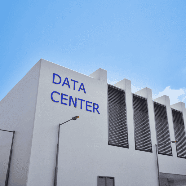 Looking for DATA CENTER IT company with existing bank account.