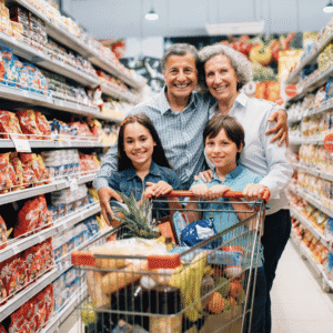 Supermarket for Sale in Dubai Azizi Riviera