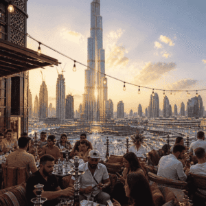 Amazing Shisha Café for Sale in Business Bay Dubai | AED 900K 3 Shisha Café for Sale in Business Bay Dubai
