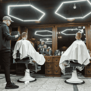 gents salon for sale in JVC