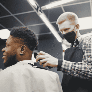 gents salon for sale in JVC
